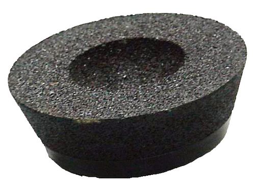 Virginia Abrasives™ 426-20205 Cupstone For Concrete, 5" x 2" x 5/8"-11"