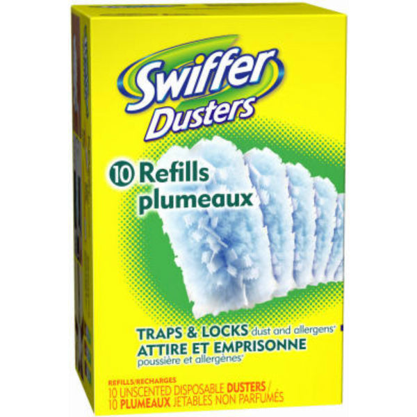 Swiffer® 41767 Traps & Locks Duster™ Refill, 10-Count