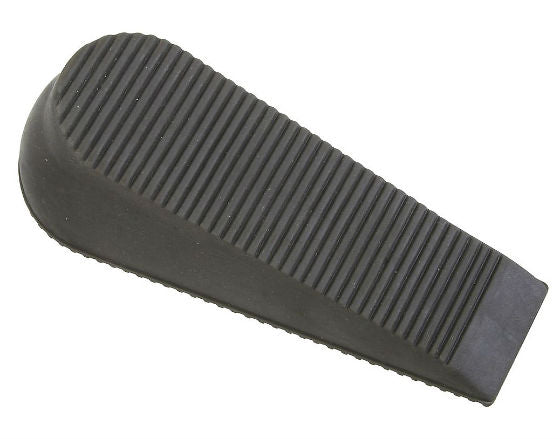 National Hardware® N237-883 Super Wedge Door Stop, 6", Gray