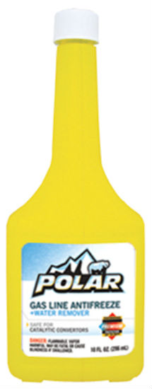 Polar POGLAM10 Gas line Antifreeze, 10 Oz