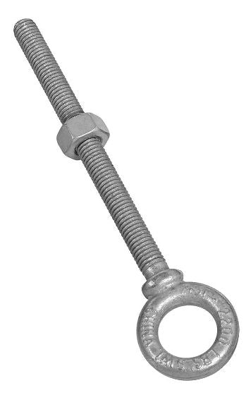 National Hardware® N245-167 Forged Eye Bolt, 1/2" x 6", Galvanized