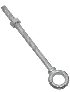 National Hardware® N245-175 Forged Eye Bolt, 1/2" x 8", Galvanized
