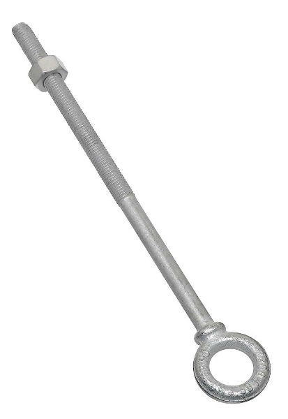 National Hardware® N245-183 Forged Eye Bolt, 1/2" x 10", Galvanized