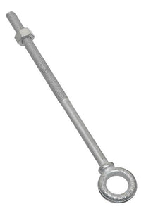 National Hardware® N245-183 Forged Eye Bolt, 1/2" x 10", Galvanized