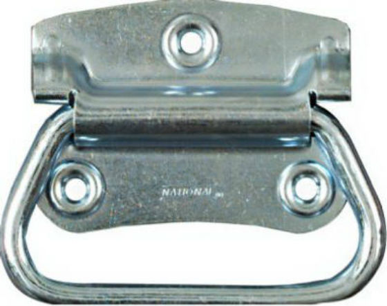 National Hardware® N203-760 Chest Handle with Screws, 2-3/4", Zinc Plated