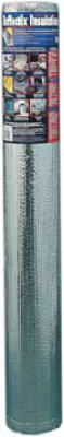 Reflectix® BP48010 Square Edge Double Bubble Foil Reflective Insulation, 48"x10'