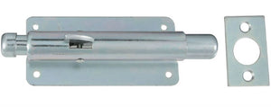 National Hardware® N151-027 Foot Bolt, 6", Zinc Plated