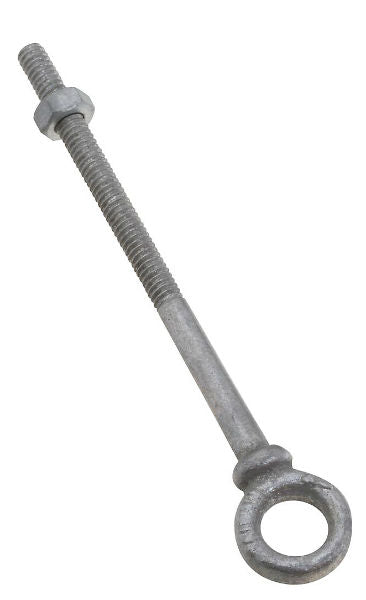 National Hardware® N245-084 Forged Eye Bolt, 1/4" x 4", Galvanized