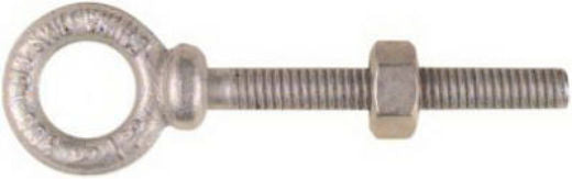 National Hardware® N245-100 Forged Eye Bolt, 5/16" x 2-1/4", Galvanized
