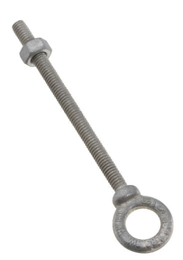 National Hardware® N245-118 Forged Eye Bolt, 5/16" x 4-1/4", Galvanized