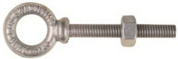National Hardware® N245-126 Forged Eye Bolt, 3/8" x 2-1/2", Galvanized