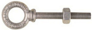 National Hardware® N245-126 Forged Eye Bolt, 3/8" x 2-1/2", Galvanized