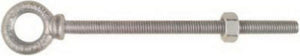 National Hardware® N245-142 Forged Eye Bolt, 3/8" x 6", Galvanized