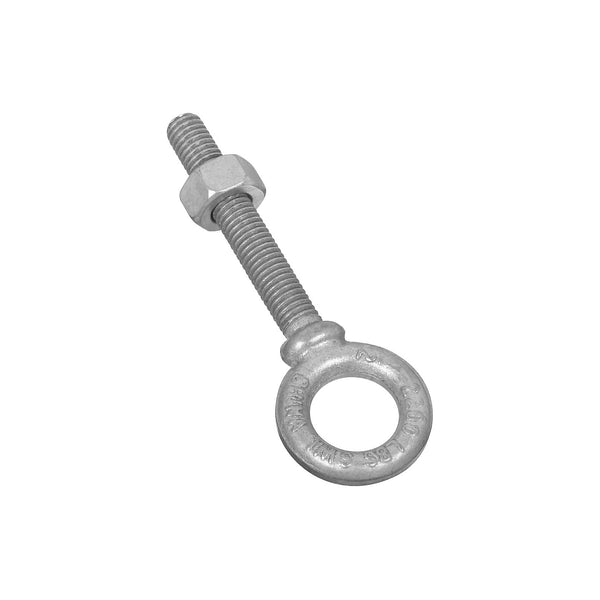 National Hardware® N245-159 Forged Eye Bolt, 1/2" x 3-1/4", Galvanized