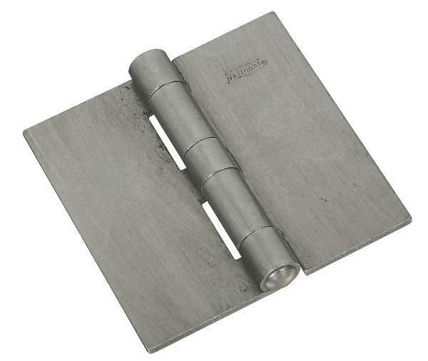 National Hardware® N147-777 Tight Pin Door Hinge, 3-1/2", Plain Steel