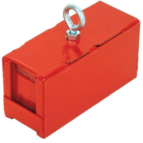 Master Magnetics 07209 Heavy Duty Holding & Retrieving Magnet, Red