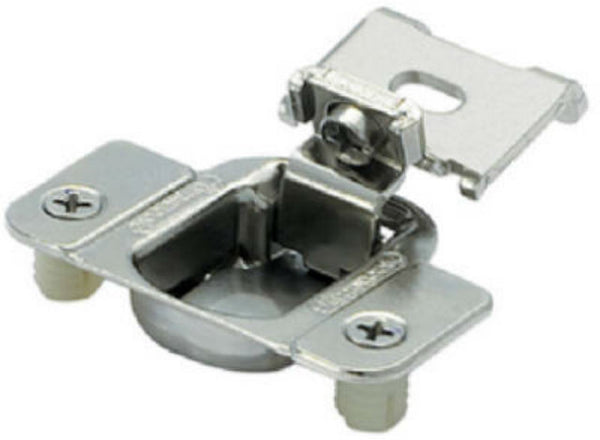 Amerock BP2811J2314 Framed Concealed Hinge, 1/2", Nickel Finish
