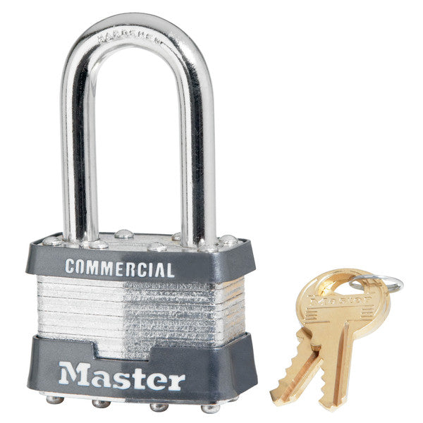 Master Lock 1KALF-2126 Keyed Alike Laminated Padlock, 1-3/4"