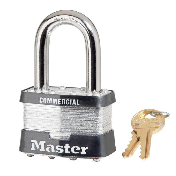 Master Lock 5KALF-473 Keyed Alike Laminated Padlock, 2"