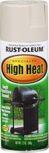 Rust-Oleum® 7750-830 Specialty High Heat Spray Paint, 12 Oz, Almond