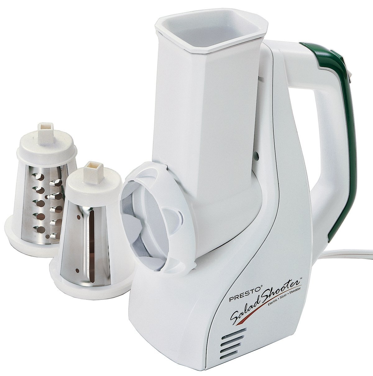 Presto® 02910 SaladShooter® Salad Maker Slicer/Shredder, 120 Volts AC