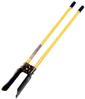 Seymour DG100FG Atlas Pattern Fiberglass Handles Post Hole Digger, 48"