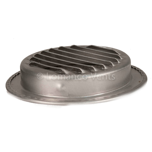 Lomanco® L-38 All-Aluminum Cirk-L-Vent, 2-1/2", Mill, 6-Pack