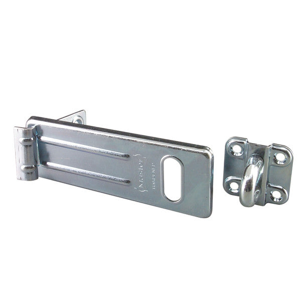 Master Lock 706-D Hardened Steel Security Hasp, 6''