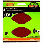 Gator 3003 Stick On Sanding Disc, 40 Grit, 5"