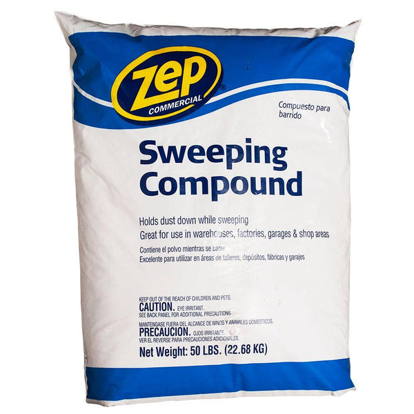 Zep Commercial® HDSWEEP50 Sweeping Compound, 50 Lb