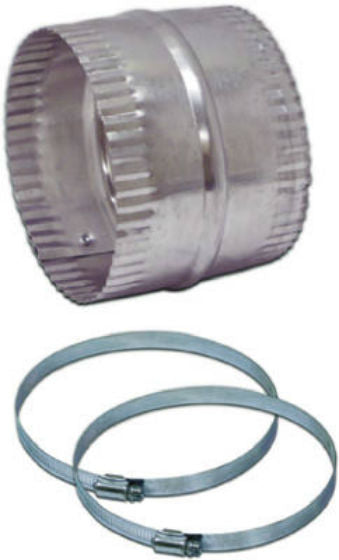 Lambro 320L Universal Flexible Aluminum Duct Extension Kit, 4"