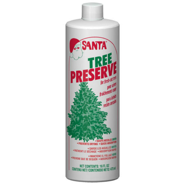 Chase 499-0507 Santa Christmas Holidays Tree Preserve, 16 Oz