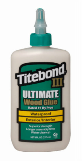 Titebond III 1413 Ultimate Wood Glue, 8 Oz