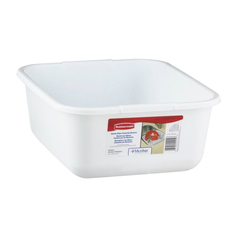 Sterilite 18 Quart Black Dishpan