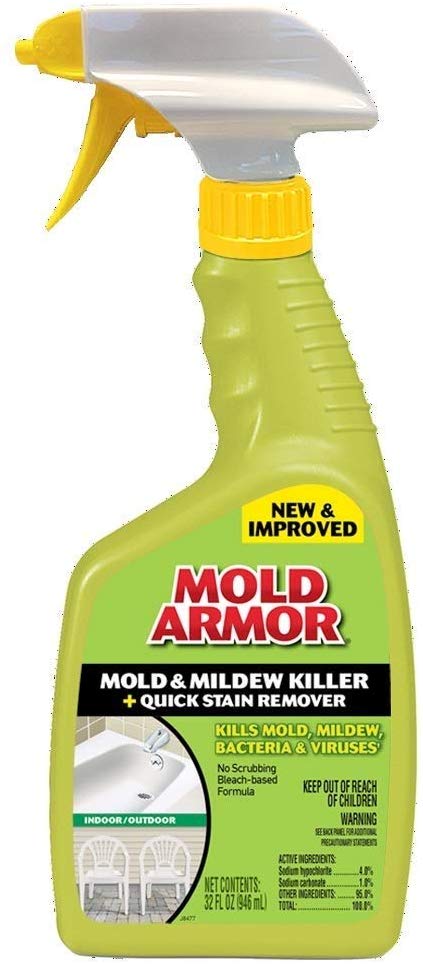Home Armor FG502 Instant Mold & Mildew Stain Remover, 32 Oz