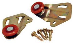Johnson Hardware® 2376-PPK2 Sliding Door Universal Replacement Hanger, 7/8" Dia.