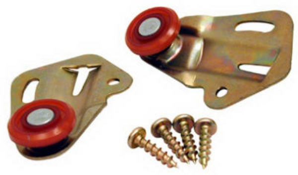 Johnson Hardware® 2376-PPK2 Sliding Door Universal Replacement Hanger, 7/8" Dia.