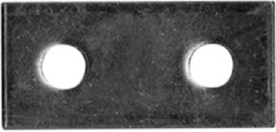 Superstrut ZAB206-10 Straight Bracket, 2-Hole