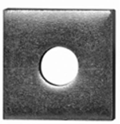 Superstrut Square Strut Washer 3/8", 1-5/8" Square (5-Pack)