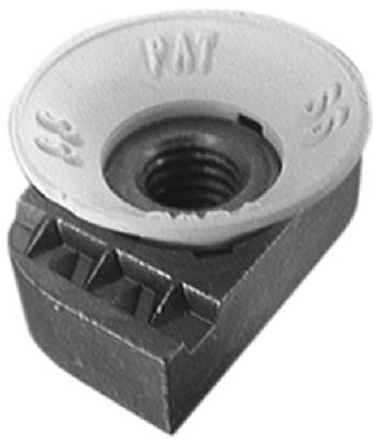 Superstrut ZCM1001/4-10 Cone Nut 1/4"-20, 5-Pack