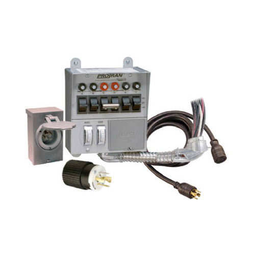 Reliance Controls 31406CRK Pro/Tran® 6-Circuit Transfer Switch Kit