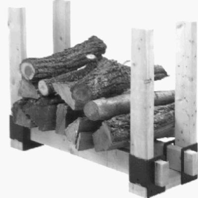 Seymour 30-360 Stack-It Bracket Set for Fireplace Log Racks, 4-Count