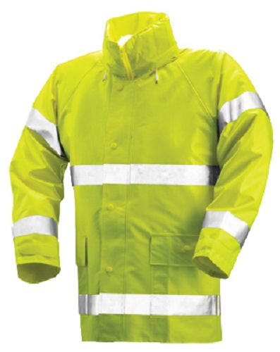Tingley J53122-2X Comfort Brite® High Visibility Jacket, XXL, 0.35mm