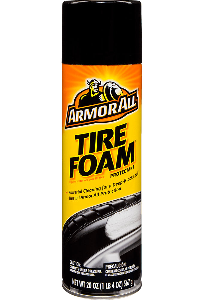 Armor All 40320 Tire Foam Protectant, 20 Oz
