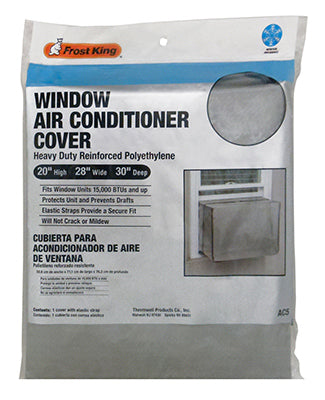 Frost King AC5H Standard Window Air Conditioner Cover, 20" x 28" x 30"