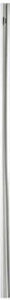 Frost King DS7W/25 Replacement Door Seal for Kerfed Millwork Doors, 1"x7', White