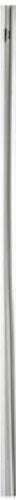 Frost King DS7W/25 Replacement Door Seal for Kerfed Millwork Doors, 1"x7', White