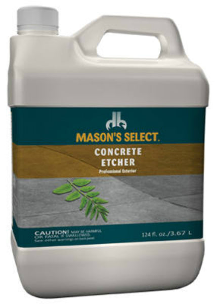 Mason's Select DB0065504-16 Concrete Etcher & Cleaner, Ready to use, 1 Gallon