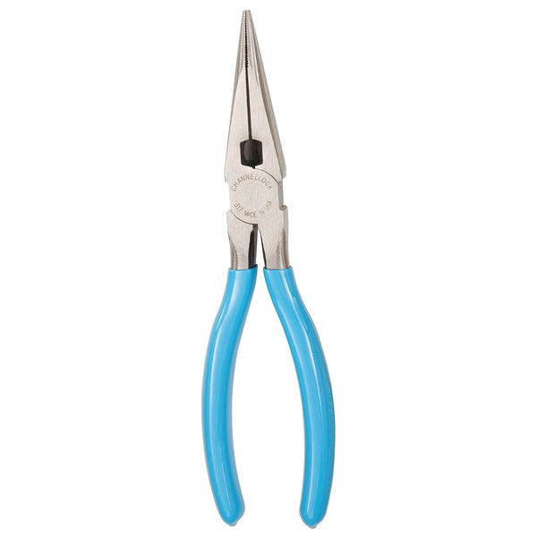 Channellock 317 Long Nose Pliers with Side Cutter, 7-1/2"