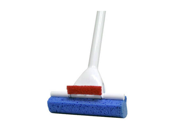 Quickie 057-4 Original® Automatic® Roller Mop with 48" Steel Handle